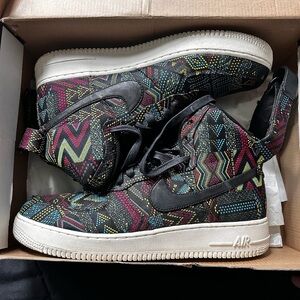 Colorful Patterned Kids Shoes